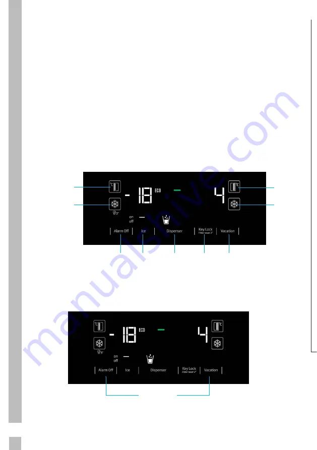 Grundig GSBS14620XWF Скачать руководство пользователя страница 190