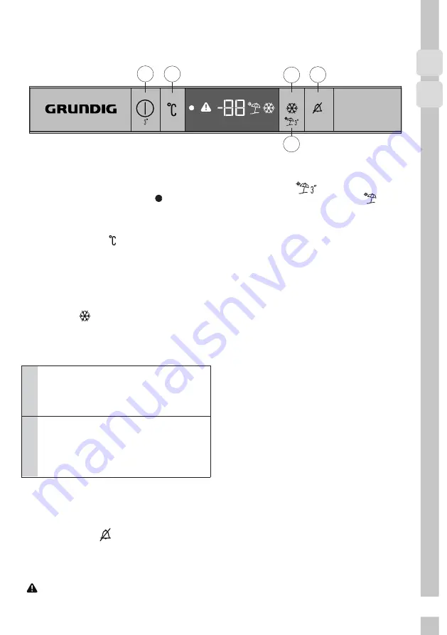 Grundig GSMI25730FN User Instructions Download Page 13