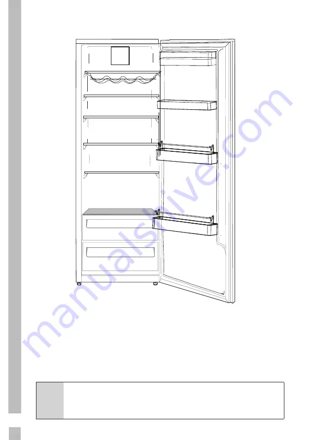 Grundig GSN 10740XRN Скачать руководство пользователя страница 12