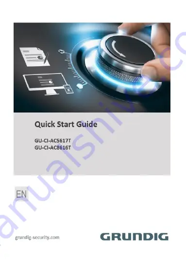 Grundig GU-CI-AC5617T Quick Start Manual Download Page 1