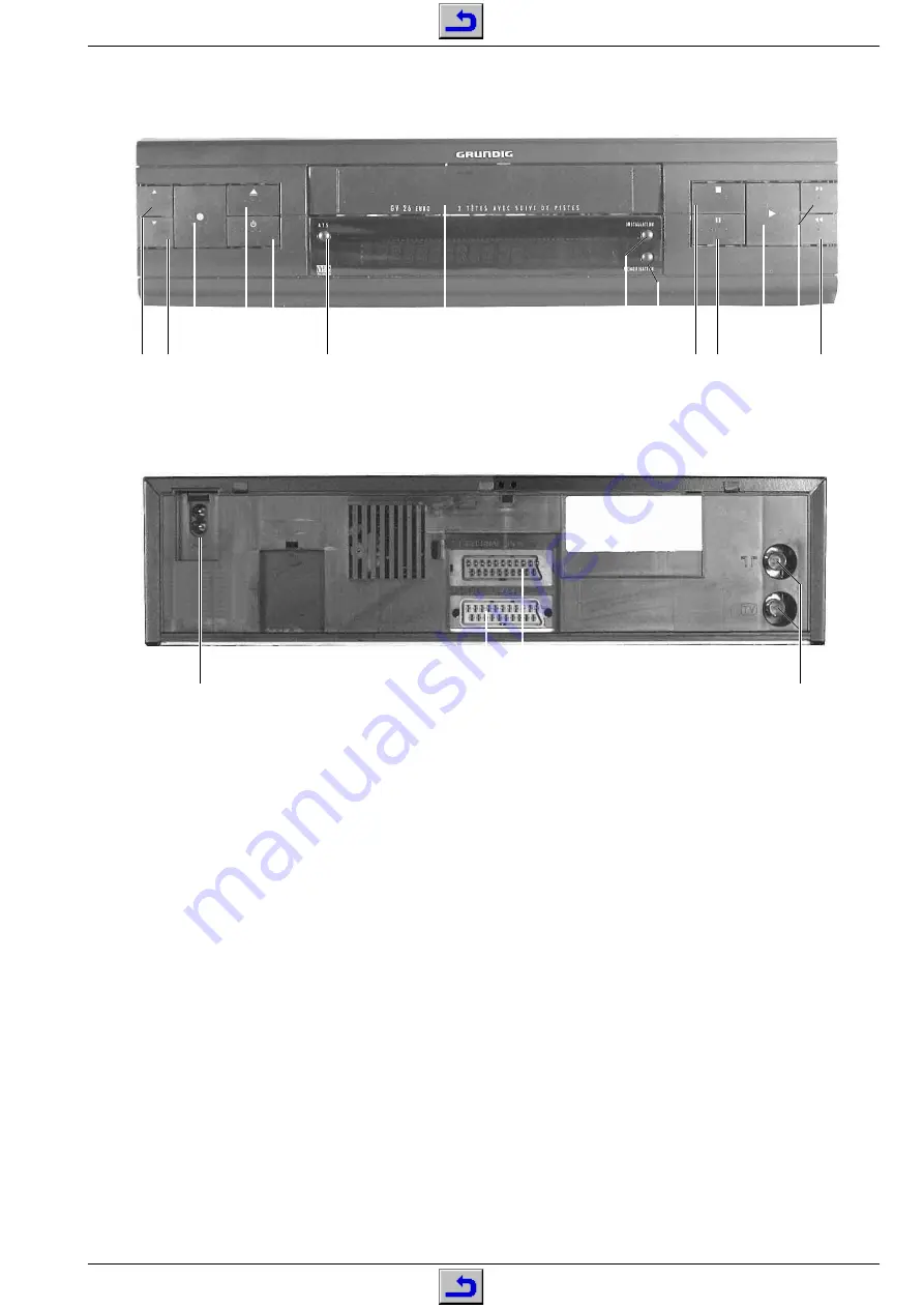 Grundig GV 26 EURO Service Manual Download Page 5