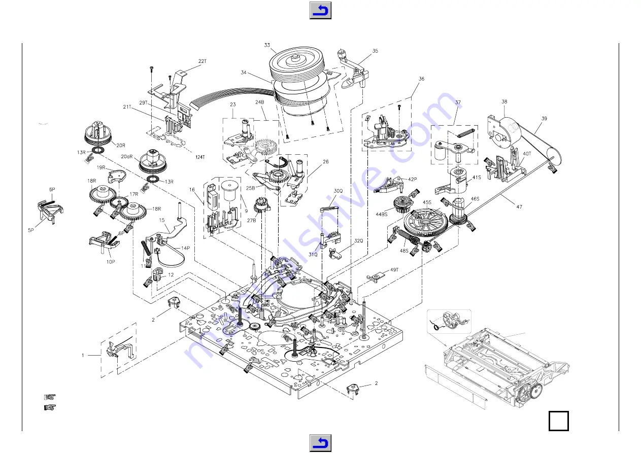 Grundig GV 26 EURO Service Manual Download Page 69