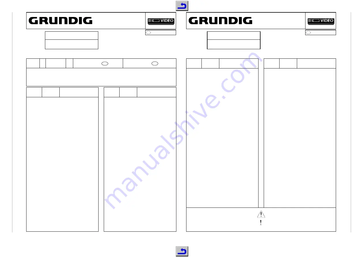 Grundig GV 26 EURO Service Manual Download Page 76