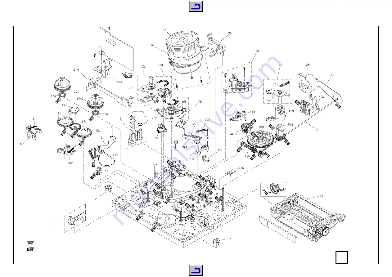 Grundig GV 411-2 Service Manual Download Page 67