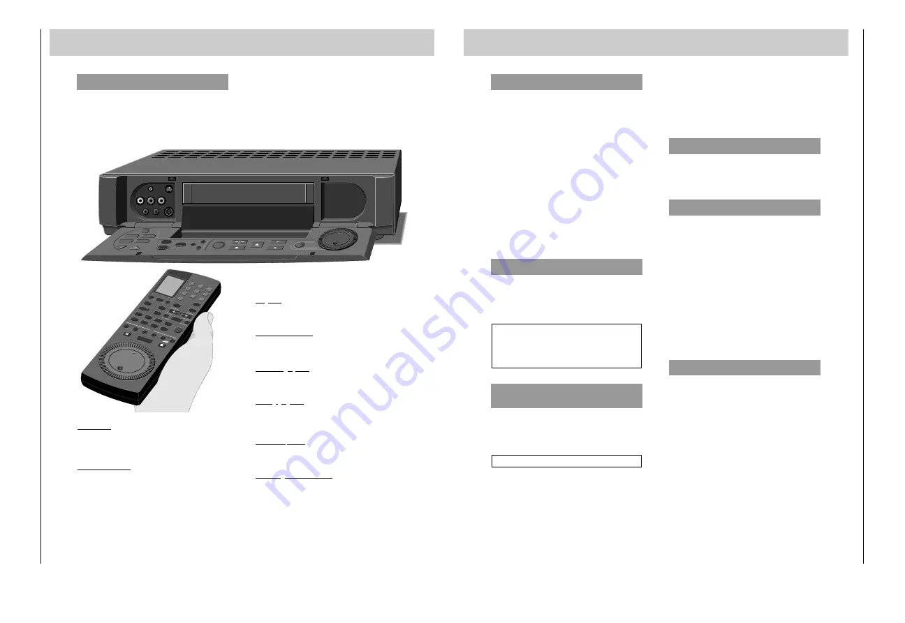 Grundig GV 470 S VPT Service Manual Download Page 46