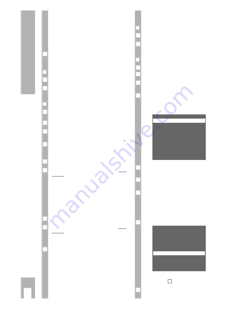 Grundig GV 600 SV User Manual Download Page 13