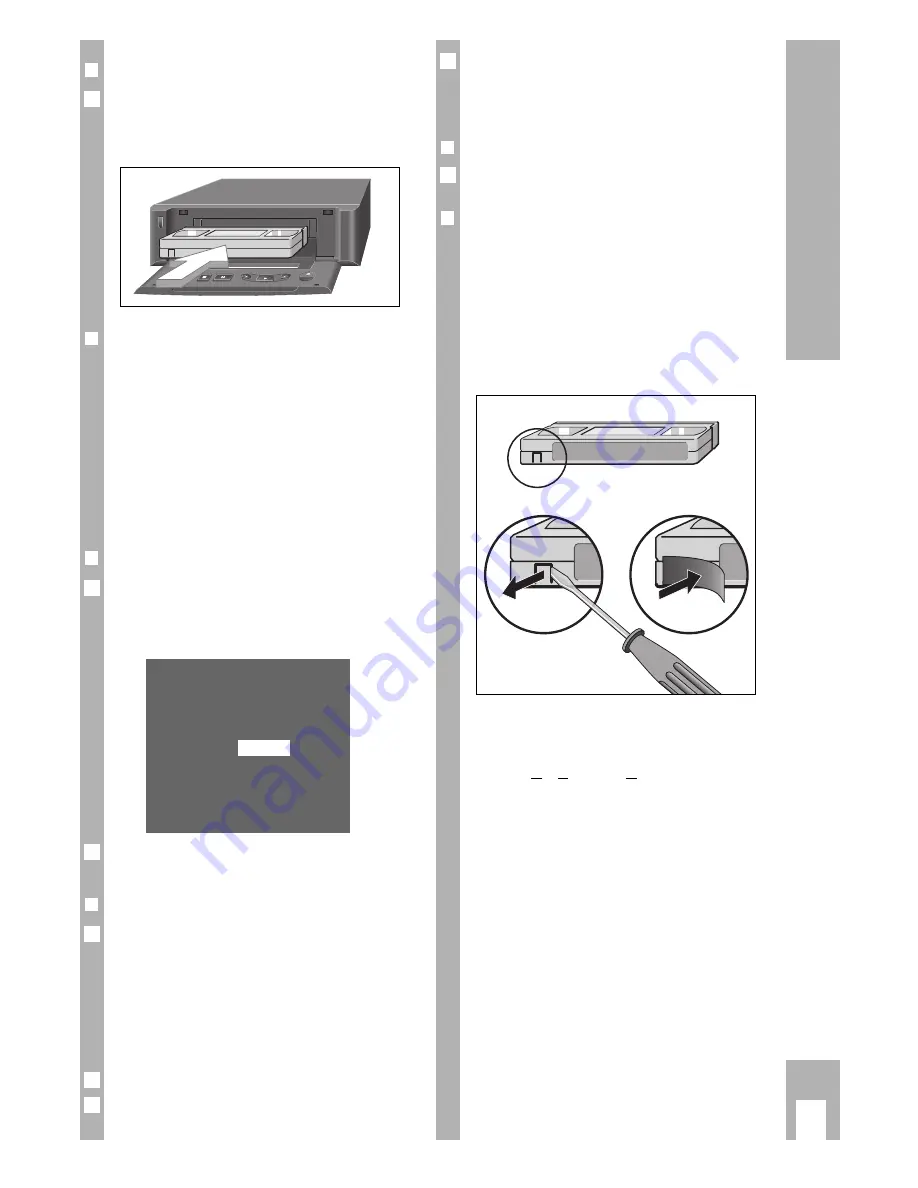 Grundig GV 600 SV User Manual Download Page 16