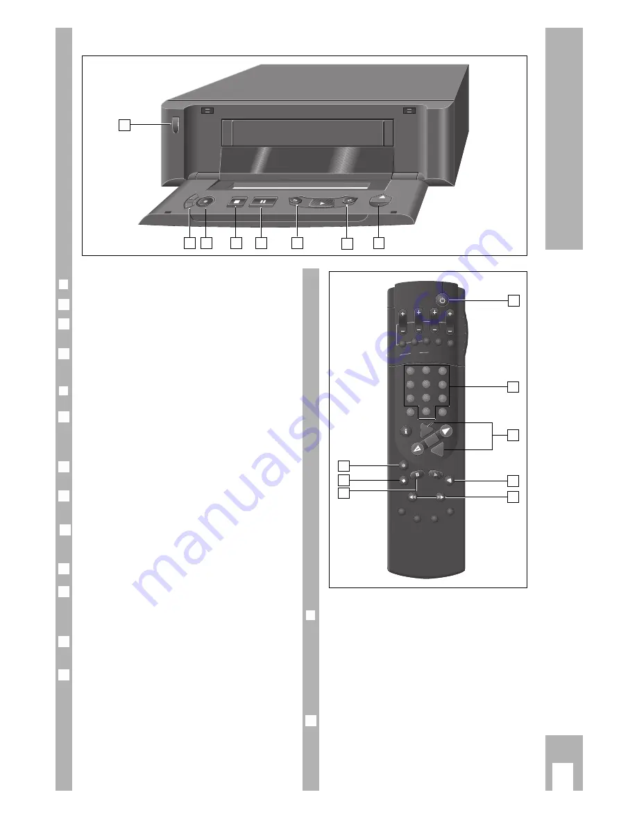 Grundig GV 600 SV Скачать руководство пользователя страница 20