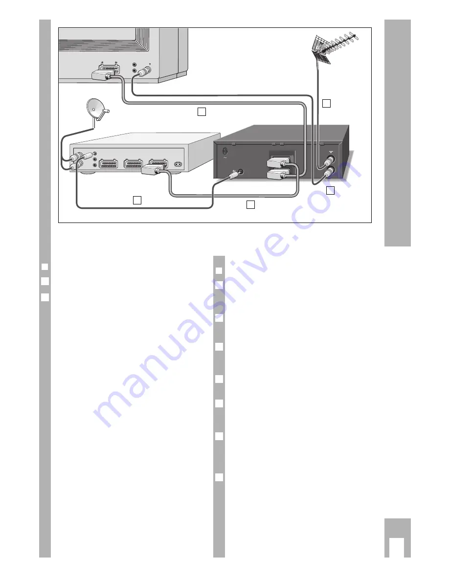 Grundig GV 600 SV Скачать руководство пользователя страница 28