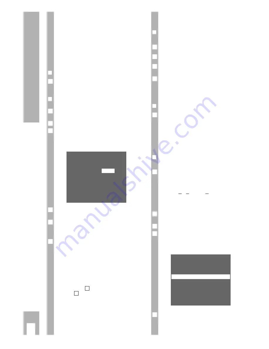 Grundig GV 600 SV User Manual Download Page 33