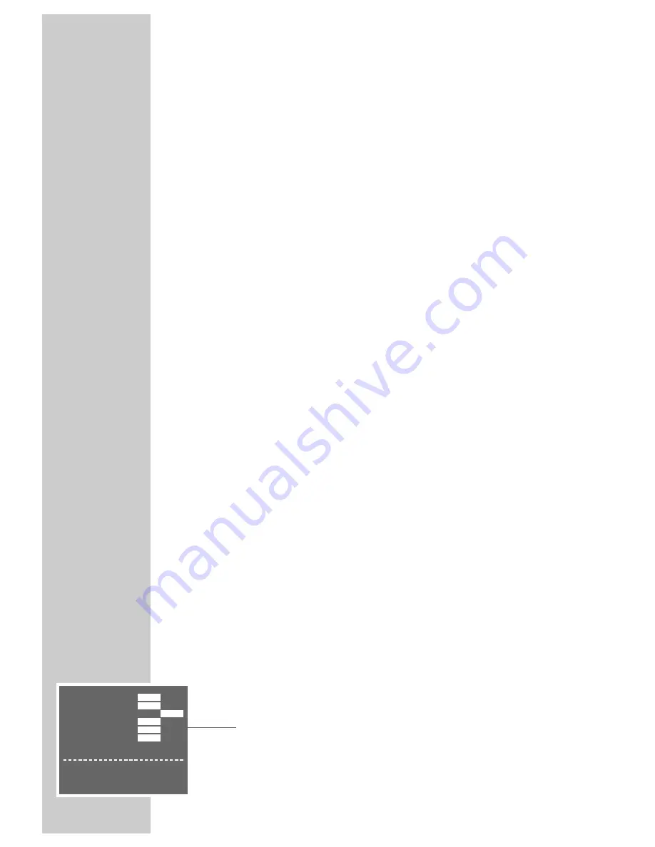 Grundig GV 940 NIC User Manual Download Page 32