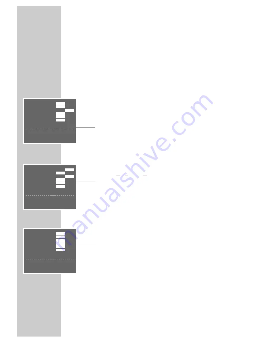 Grundig GV 940 NIC User Manual Download Page 38