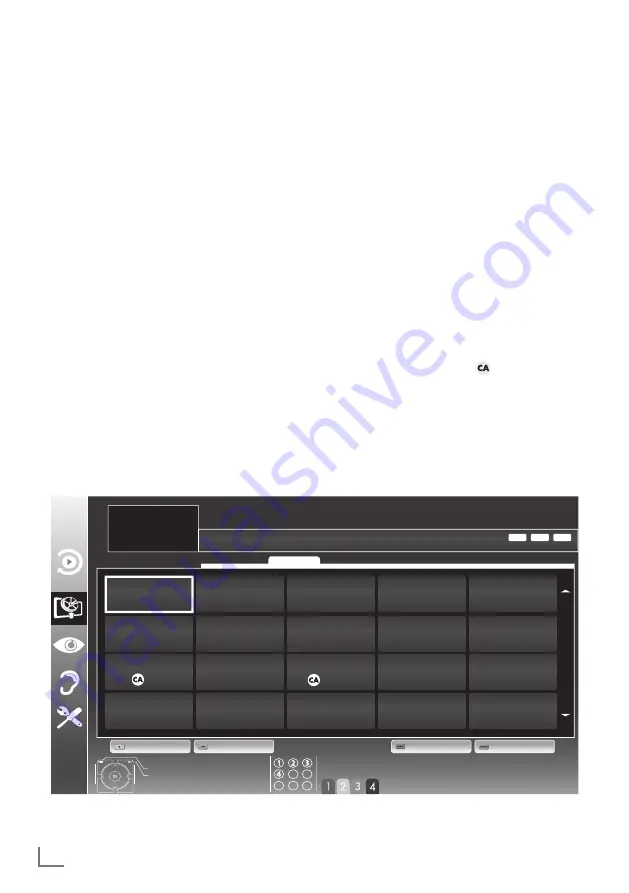 Grundig Hamburg 28 CLE 5505 BG User Instructions Download Page 18