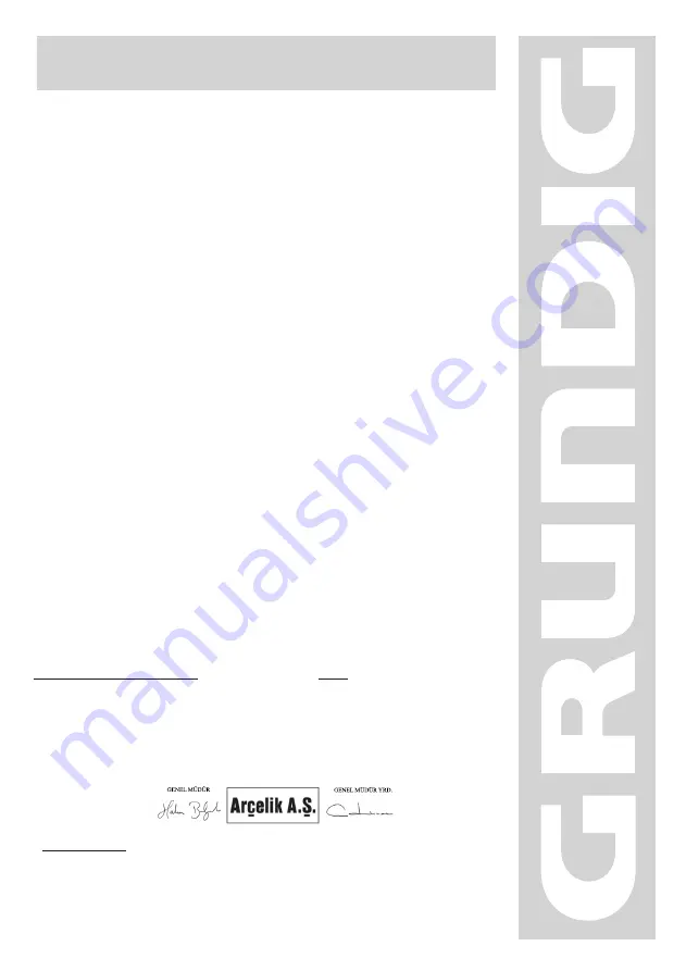 Grundig HM 7680 User Manual Download Page 30