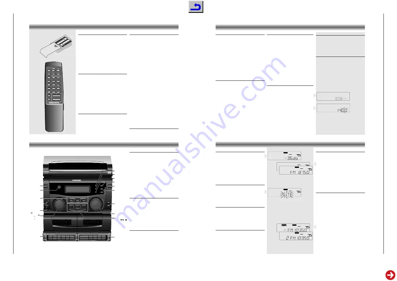 Grundig KM 12 Скачать руководство пользователя страница 10