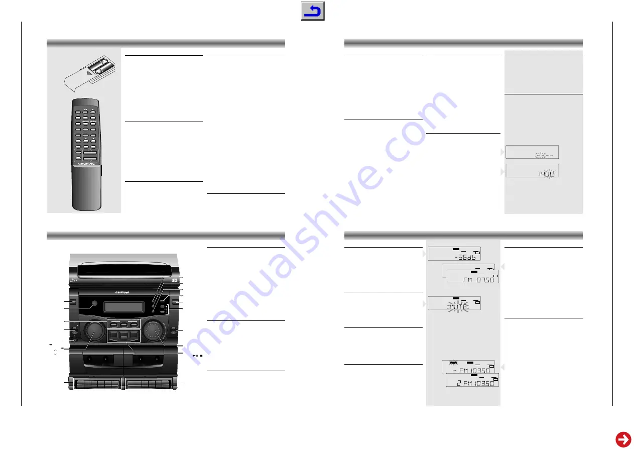 Grundig KM 12 Скачать руководство пользователя страница 12