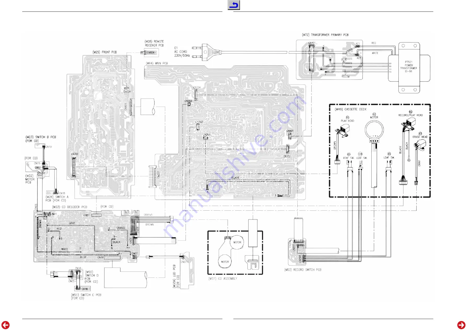 Grundig KM 12 Service Manual Download Page 19