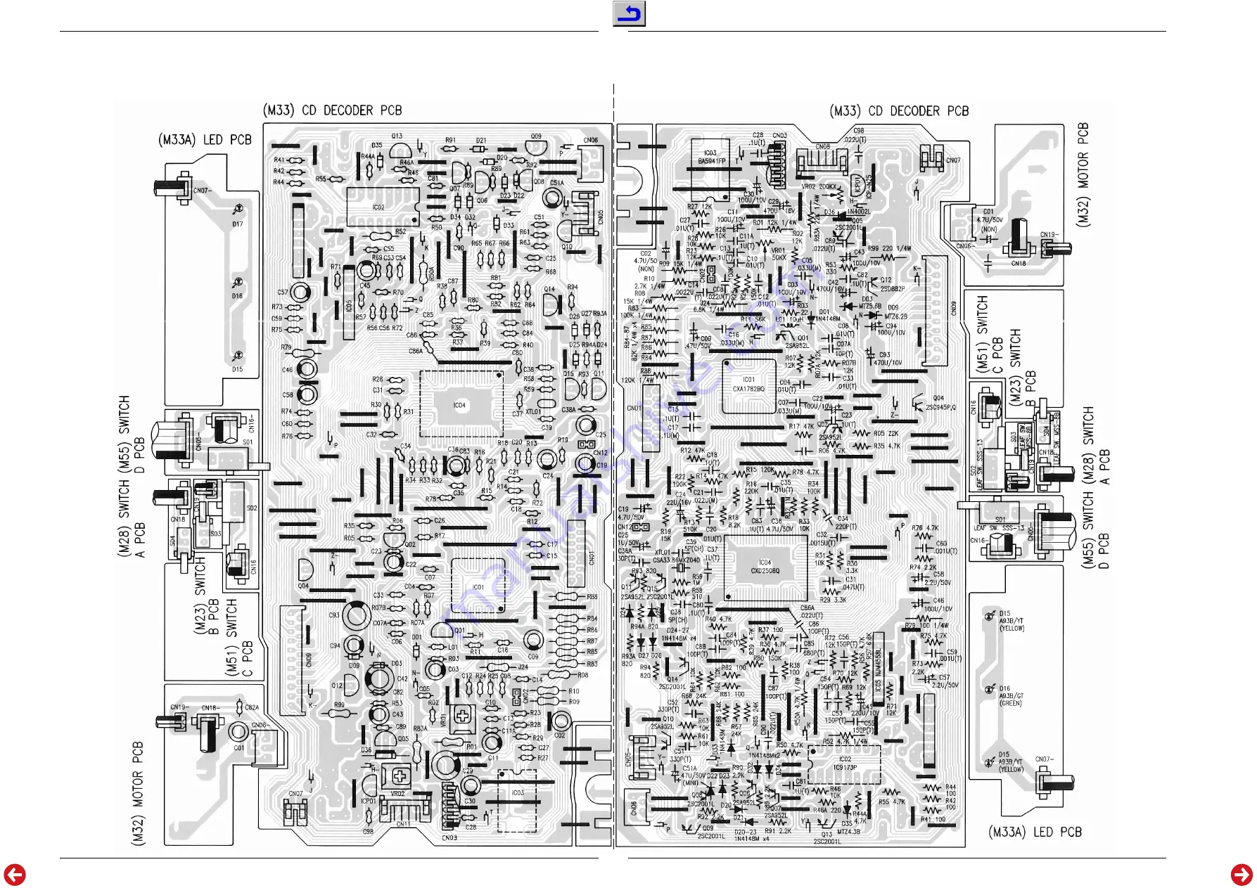 Grundig KM 12 Service Manual Download Page 21