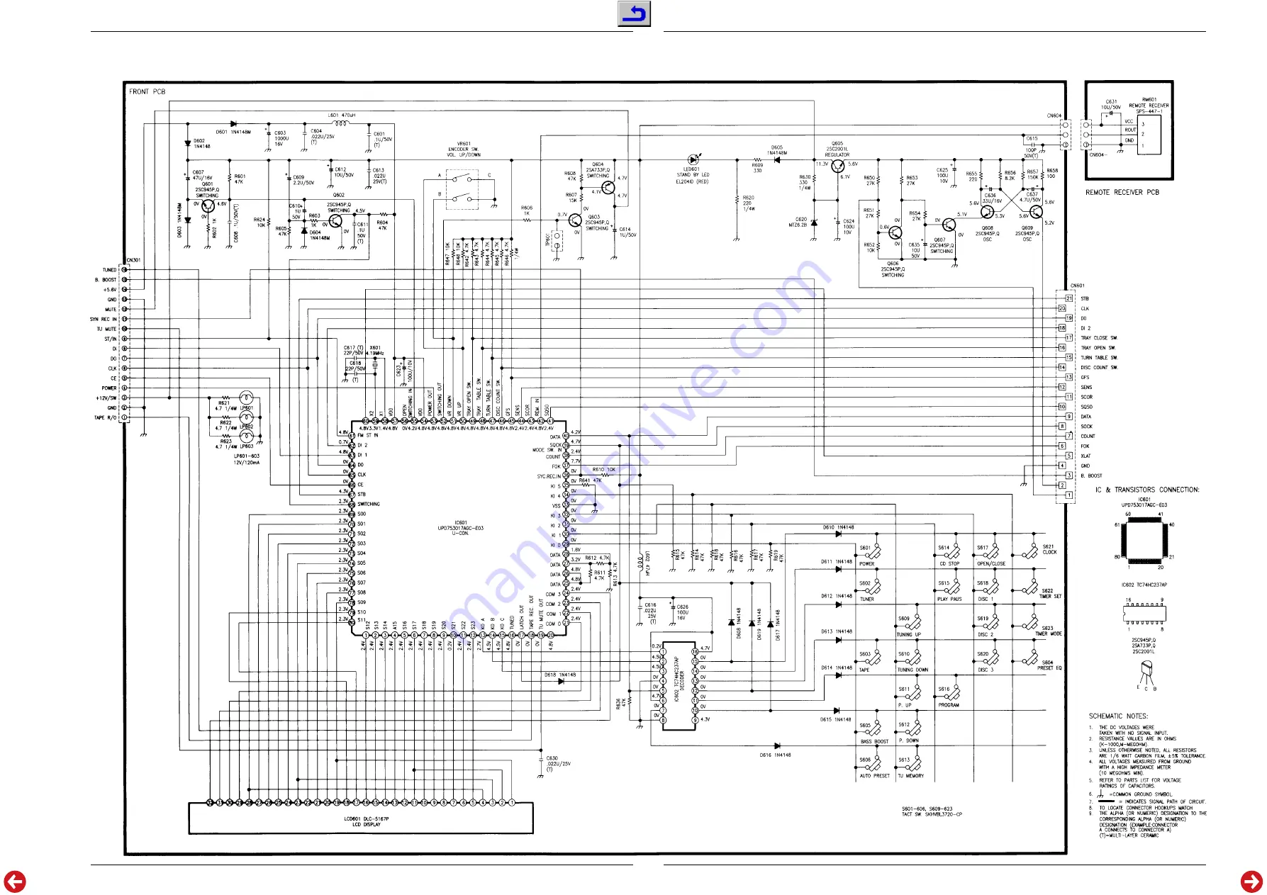 Grundig KM 12 Service Manual Download Page 22