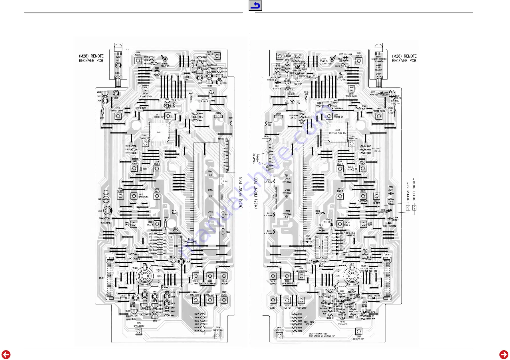 Grundig KM 12 Service Manual Download Page 23