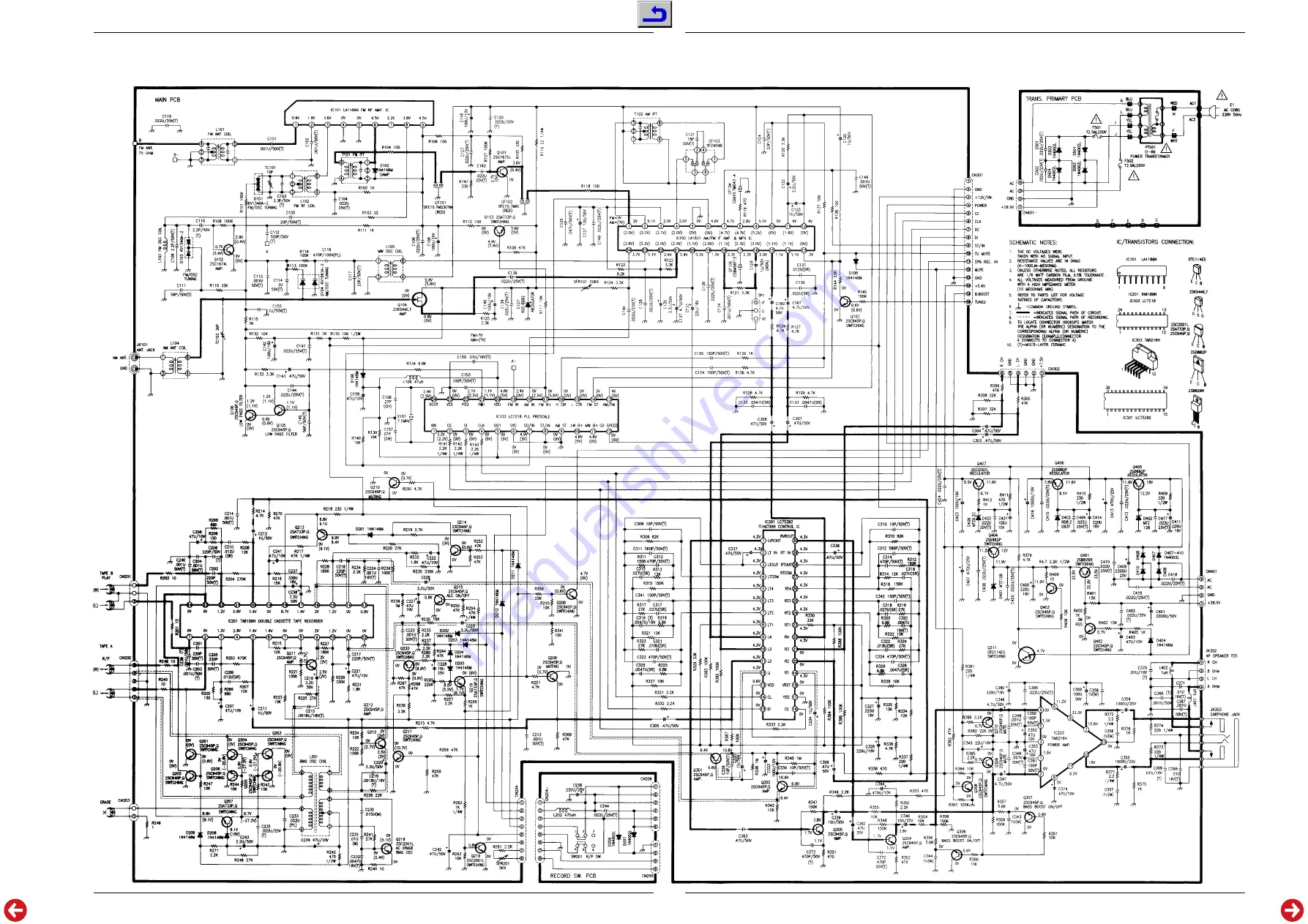 Grundig KM 12 Service Manual Download Page 24