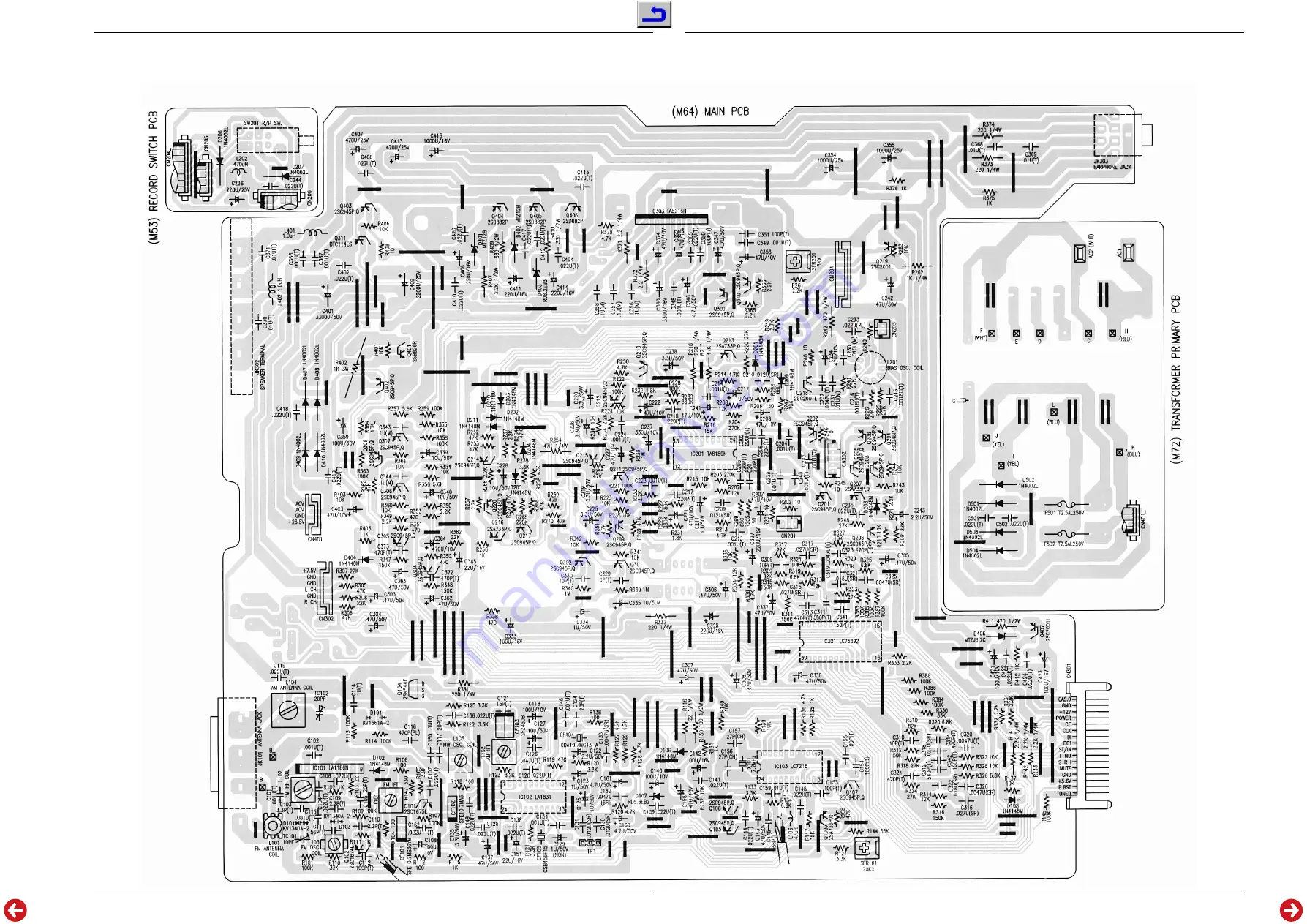 Grundig KM 12 Service Manual Download Page 26