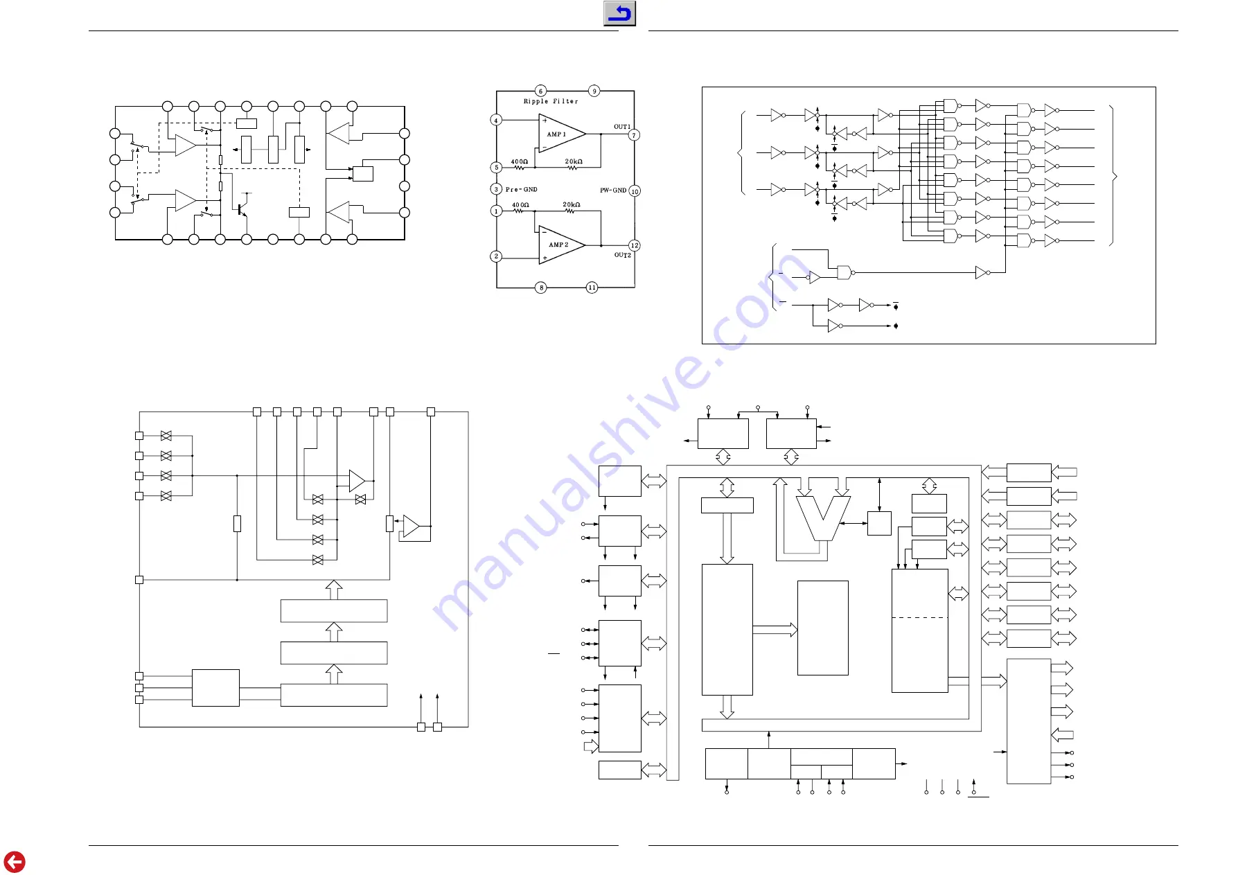 Grundig KM 12 Service Manual Download Page 28