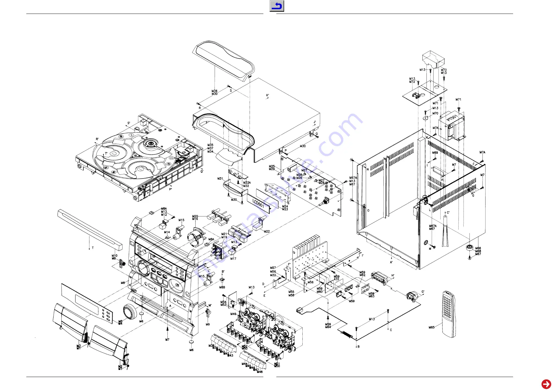 Grundig KM 12 Service Manual Download Page 29