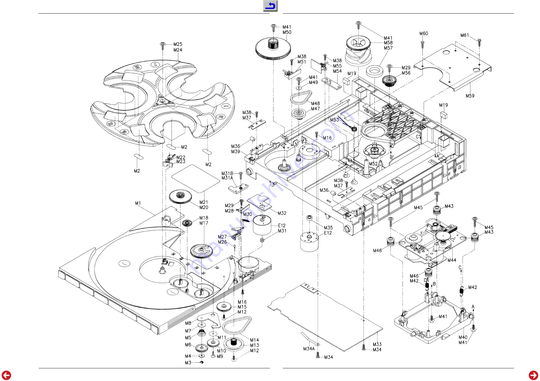 Grundig KM 12 Service Manual Download Page 30