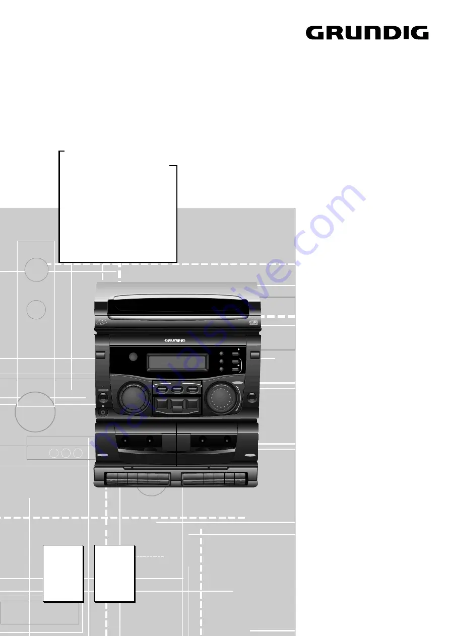 Grundig KM 13 Скачать руководство пользователя страница 1