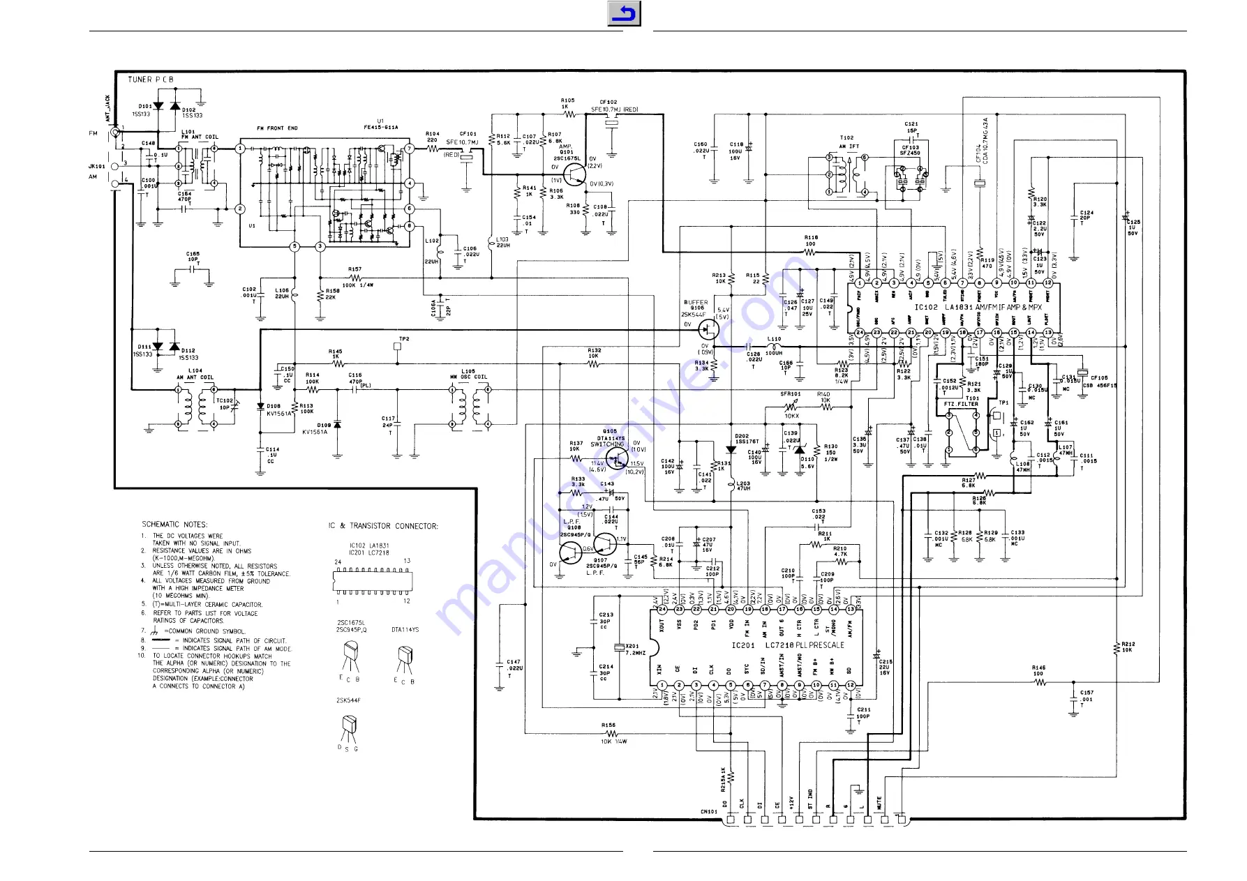 Grundig KM 13 Service Manual Download Page 20