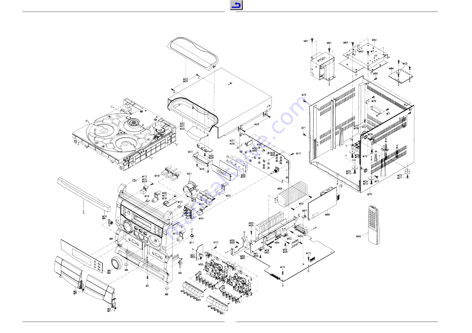 Grundig KM 13 Service Manual Download Page 33