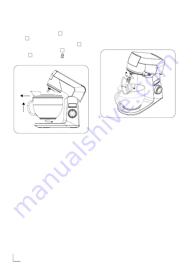 Grundig KMP 8650 S Manual Download Page 36