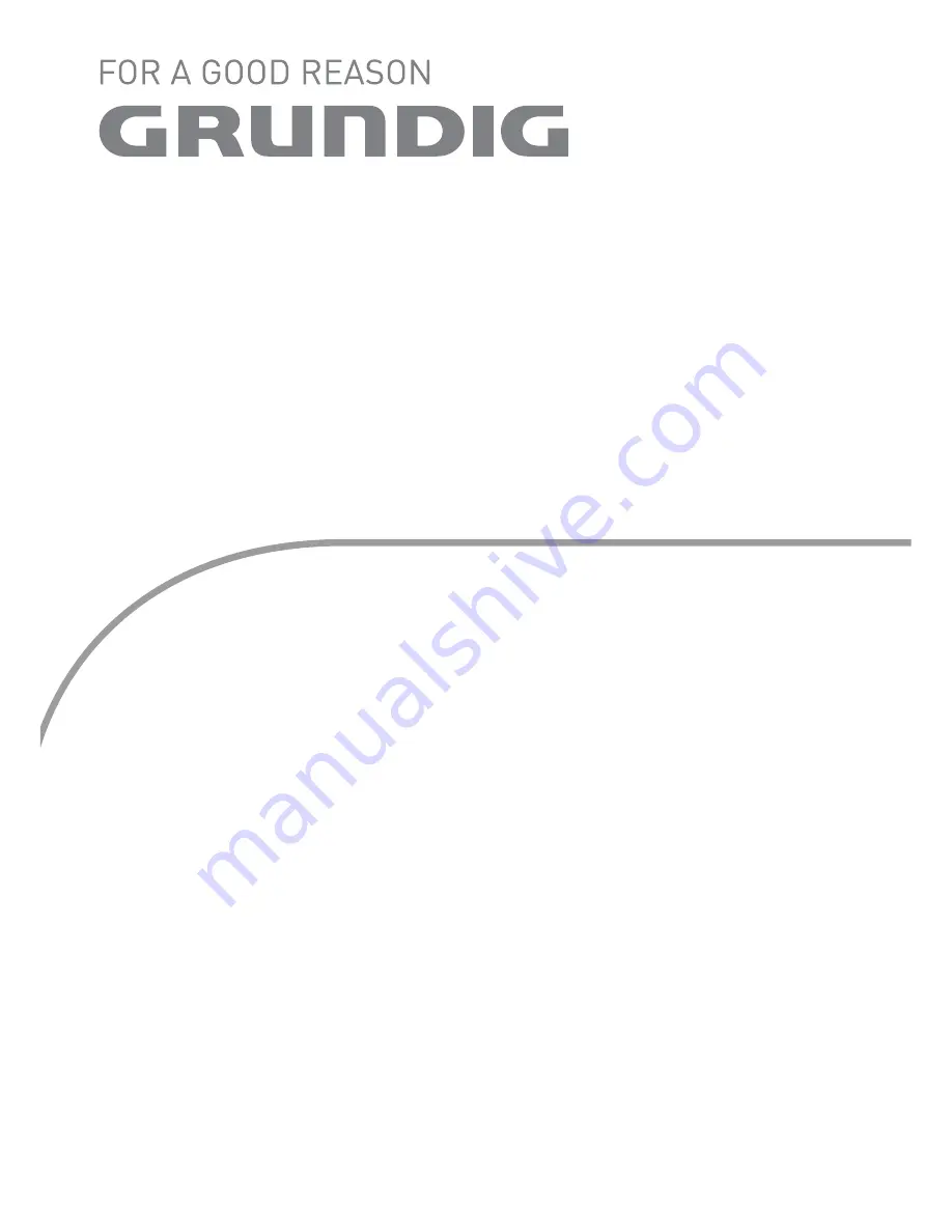 Grundig KW 4060 Instruction Manual Download Page 1