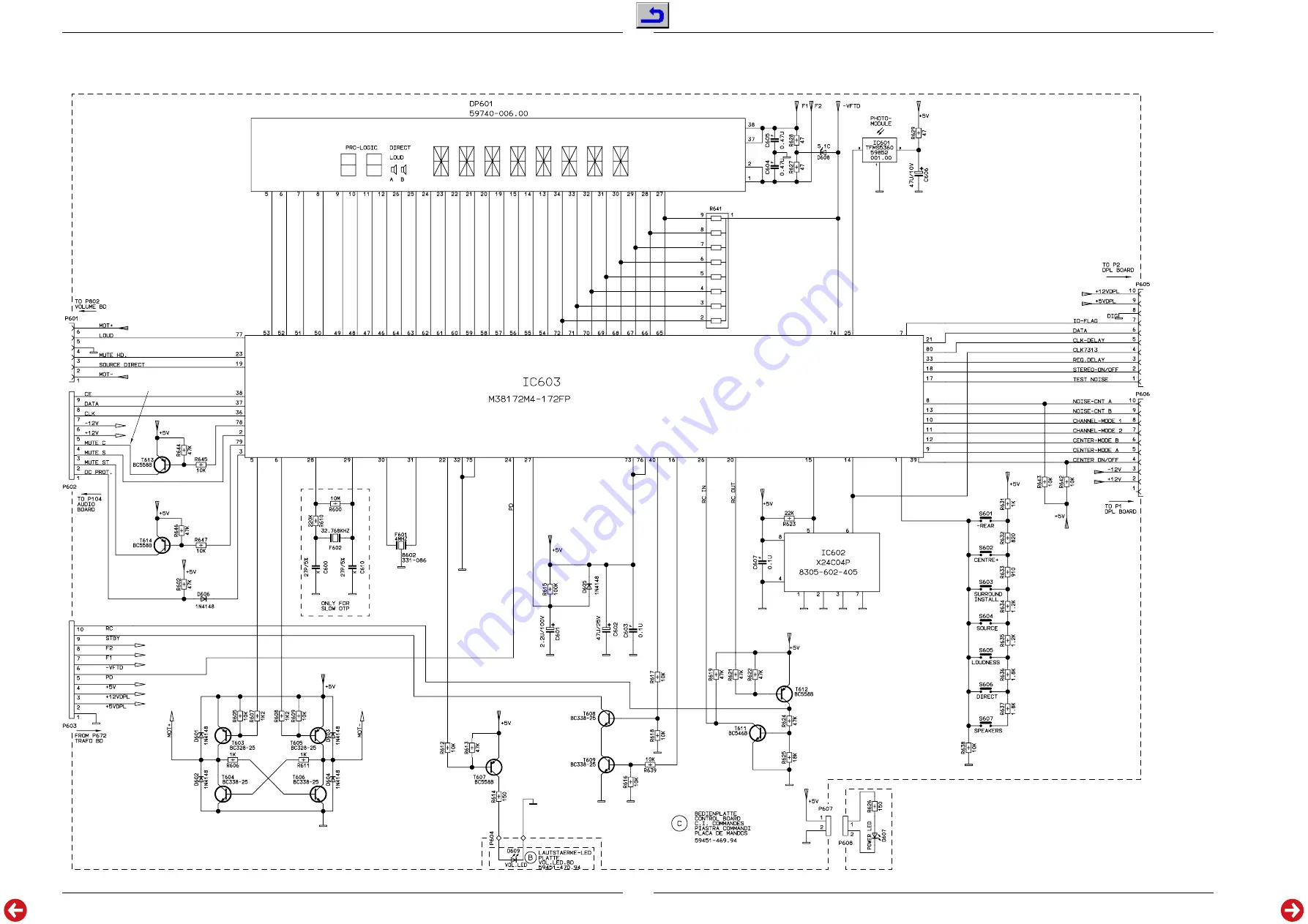 Grundig M 100-ADPL Скачать руководство пользователя страница 21