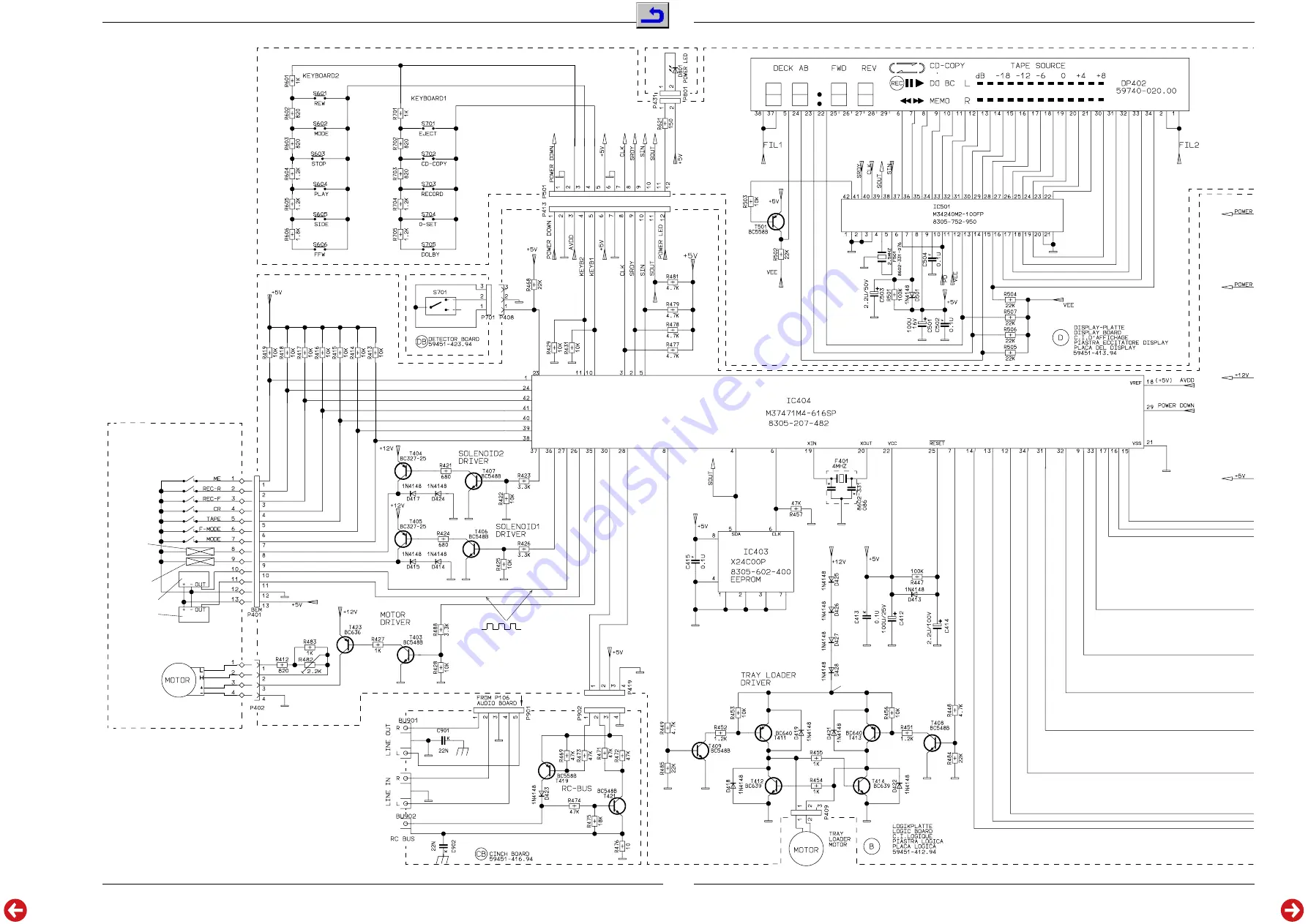 Grundig M 100-CF Скачать руководство пользователя страница 16