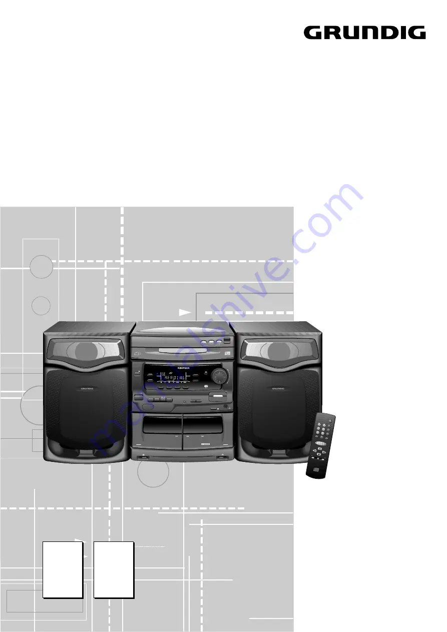 Grundig M 17-C Service Manual Download Page 1