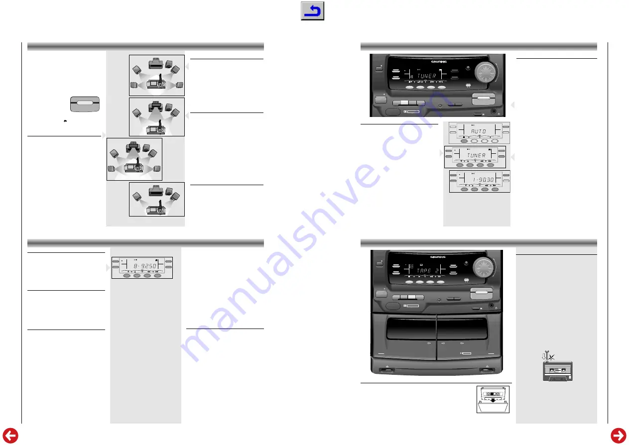 Grundig M 37-DC Service Manual Download Page 17