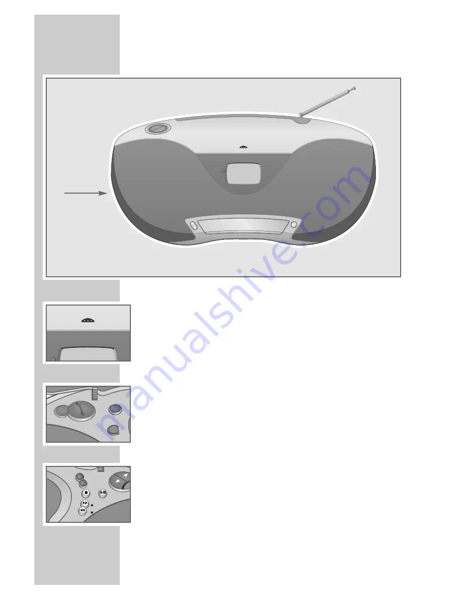 Grundig MASQ RRCD 9100 PLL User Manual Download Page 3