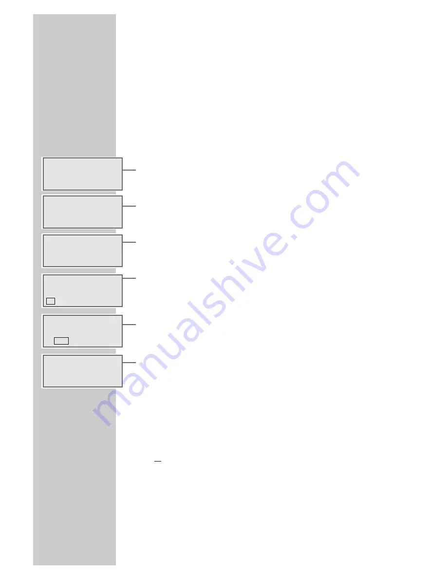 Grundig MASQ RRCD 9100 PLL User Manual Download Page 19