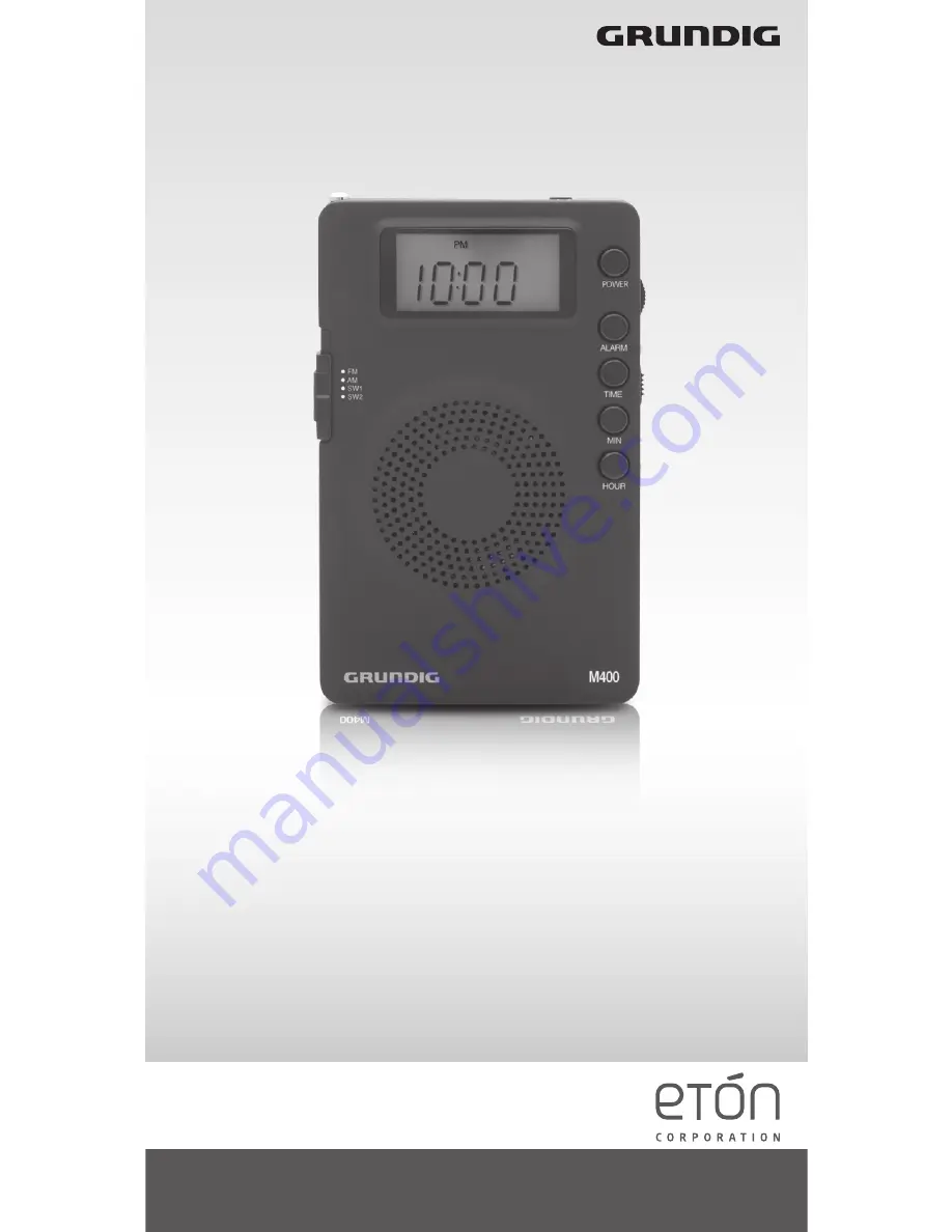 Grundig MINI400 Скачать руководство пользователя страница 1