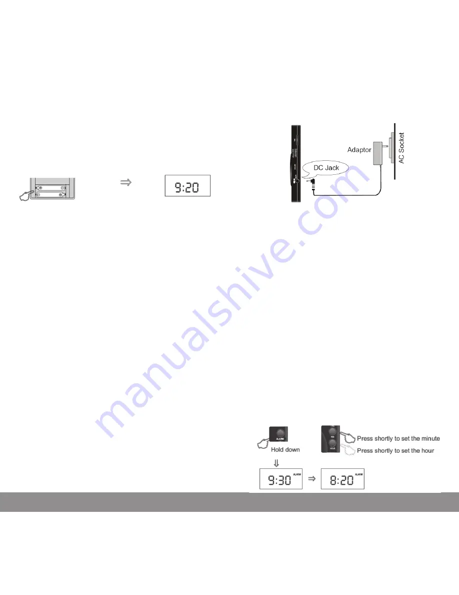 Grundig MINI400 Скачать руководство пользователя страница 10