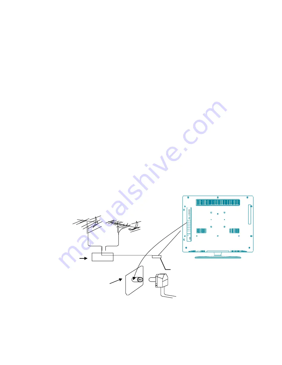 Grundig MISURO GLCD3206HDV Series Instruction Manual Download Page 14