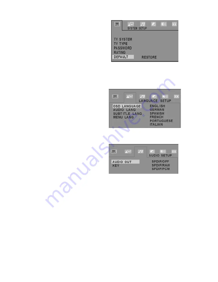 Grundig MISURO GLCD3206HDV Series Instruction Manual Download Page 35