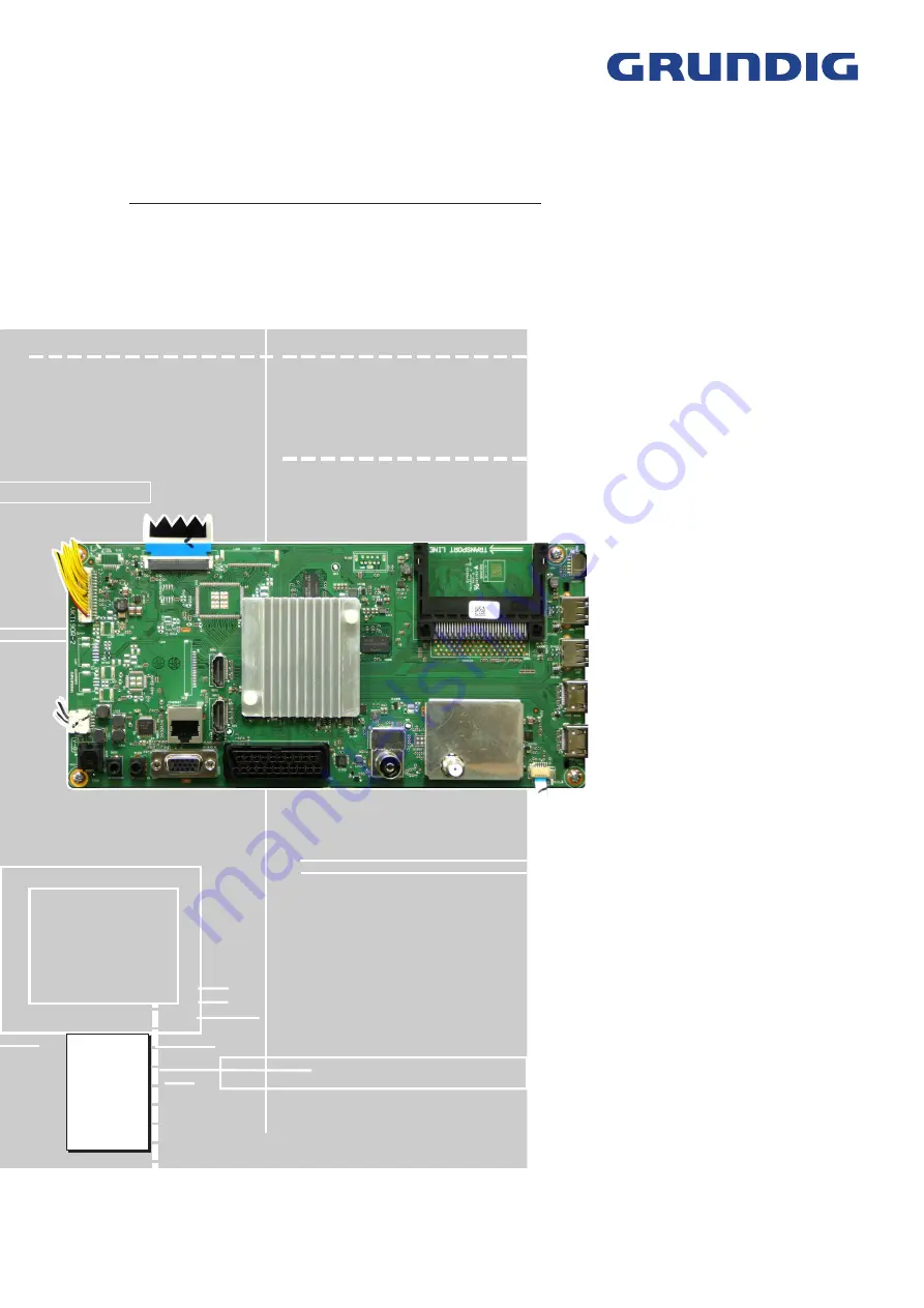 Grundig NWJ000 Service Manual Download Page 1