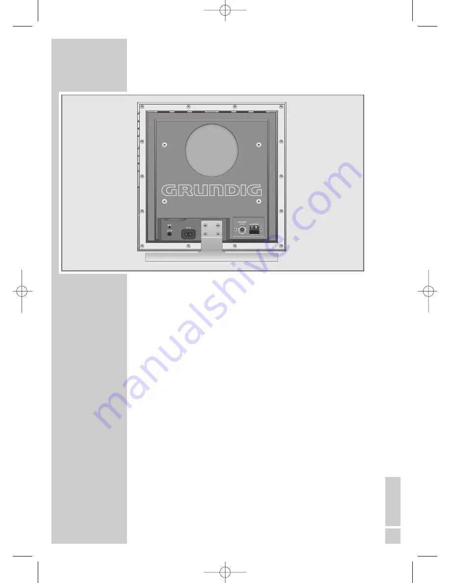 Grundig Ovation CDS 7000 DEC Manual Download Page 9