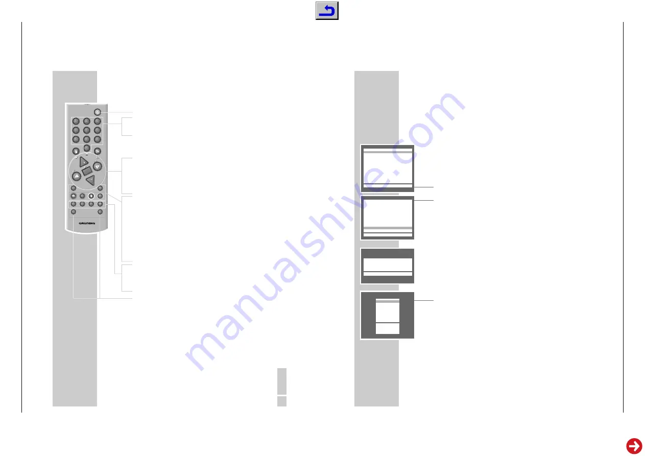 Grundig P 37-1201/5 TOP Service Manual Download Page 8