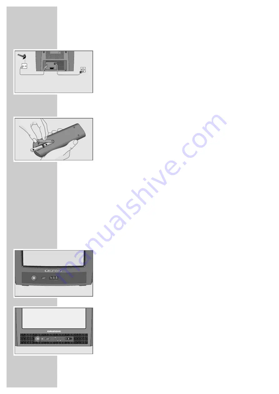 Grundig P 37-4201 TOP Manual Download Page 4