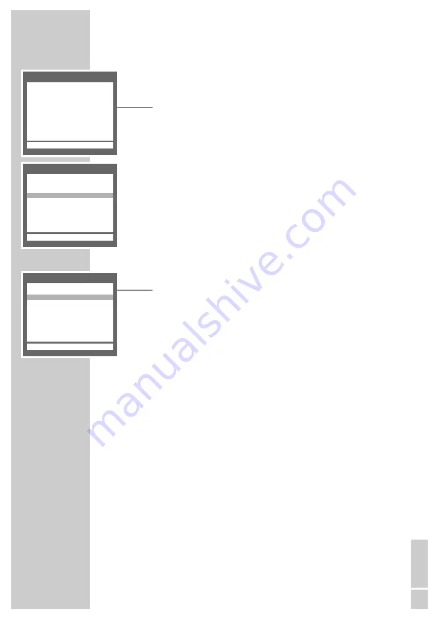 Grundig P 37-4201 TOP Manual Download Page 11