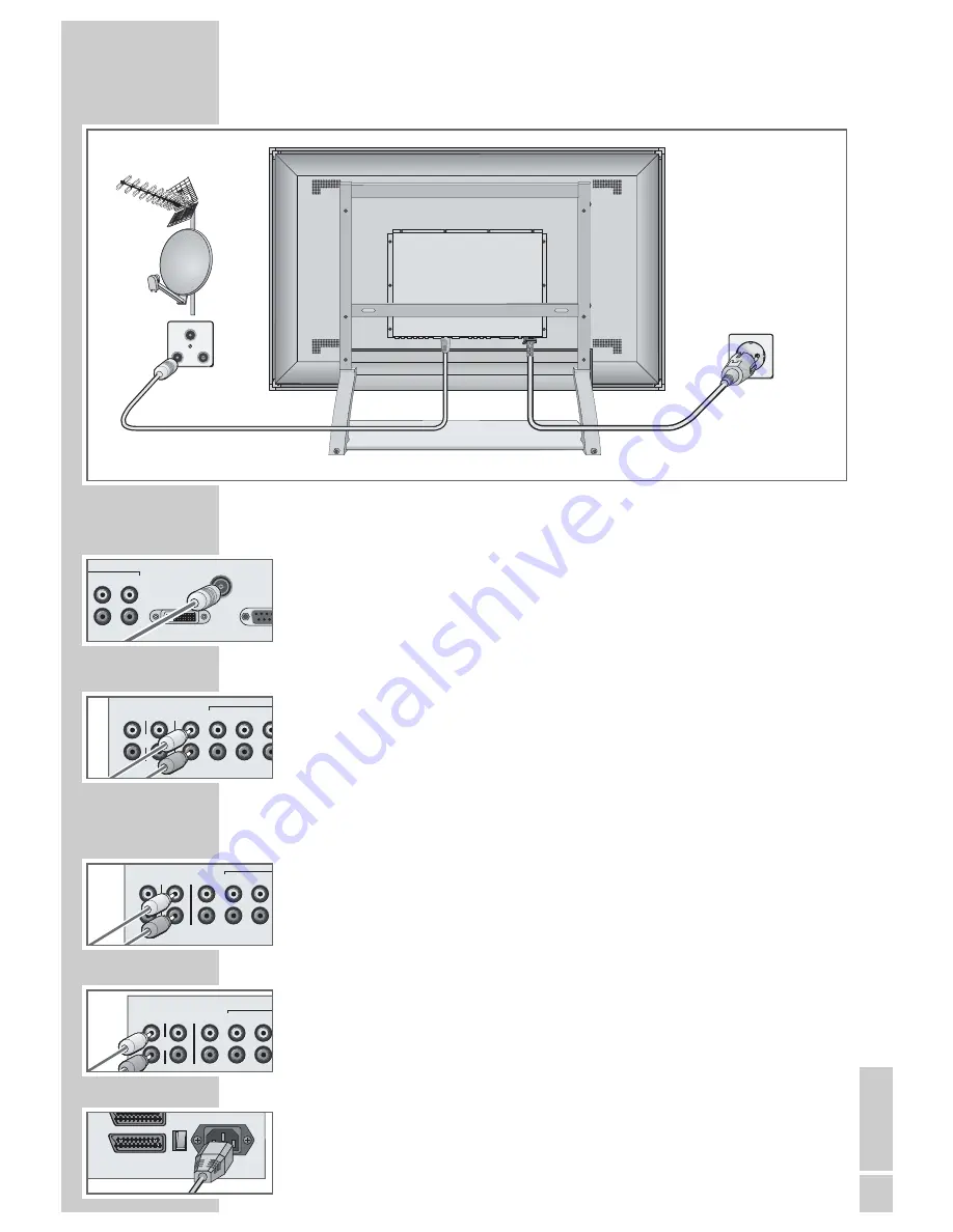 Grundig Planatron 42 PW 110-7401 TOP Скачать руководство пользователя страница 11